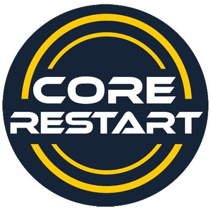 CoreRestart logo